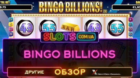 Bingo Billions  игровой автомат NextGen